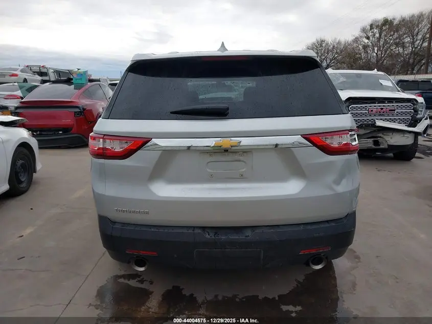 2019 CHEVROLET TRAVERSE LS