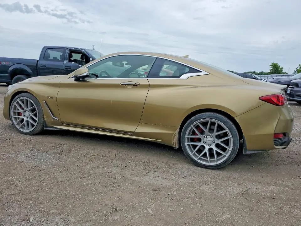 2017 INFINITI Q60 RED SPORT 400  