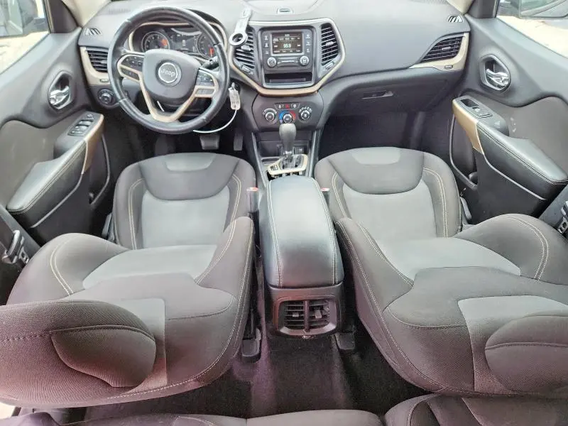2018 JEEP CHEROKEE   