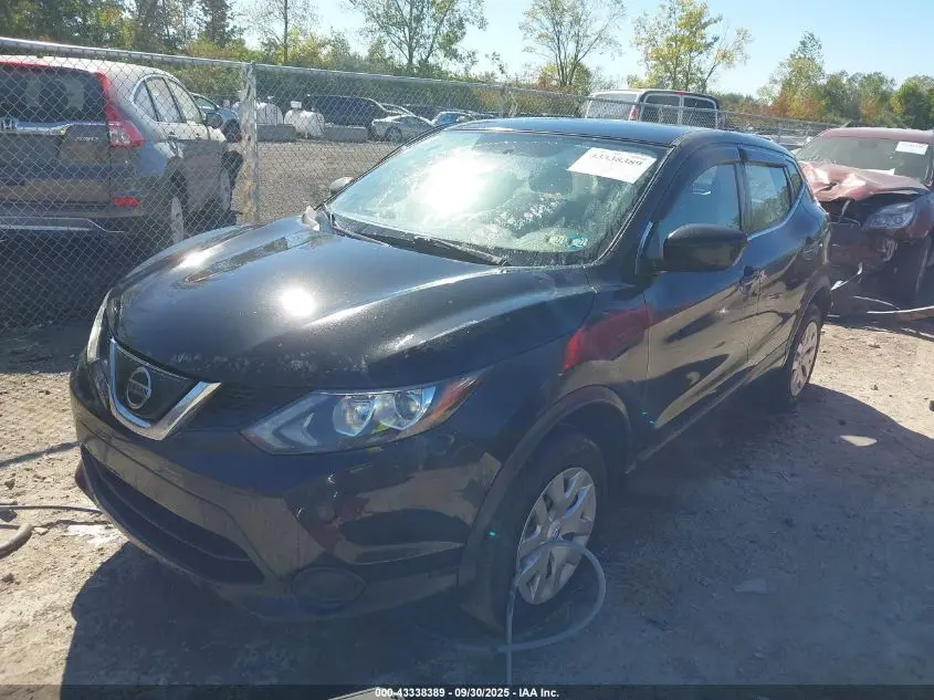 2019 NISSAN ROGUE SPORT S