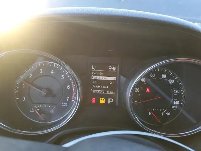 2013 JEEP GRAND CHEROKEE OVERLAND  