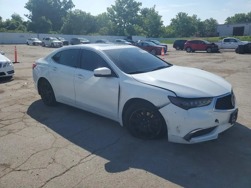 2018 ACURA TLX   