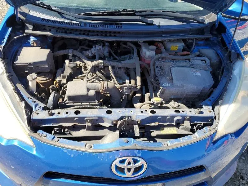 2012 TOYOTA PRIUS C TWO  