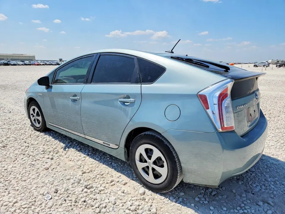 2013 TOYOTA PRIUS FOUR  