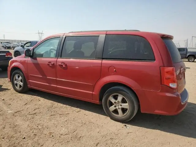 2012 DODGE GRAND CARAVAN SXT  