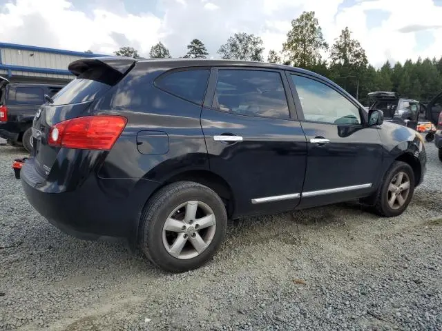 2012 NISSAN ROGUE S  