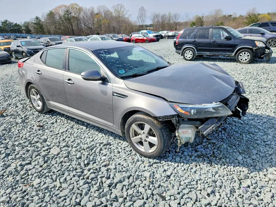 2015 KIA OPTIMA LX  