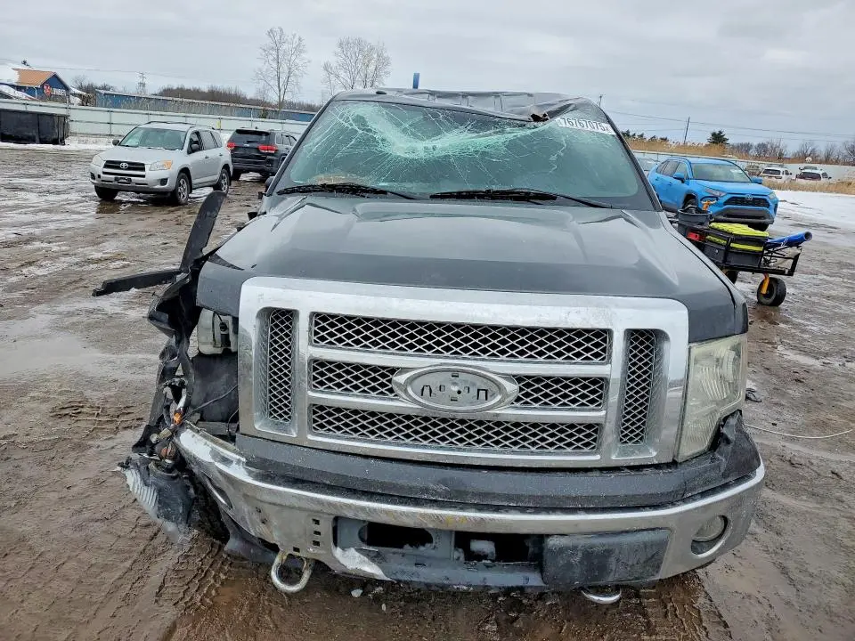 2011 FORD F150 SUPERCREW  