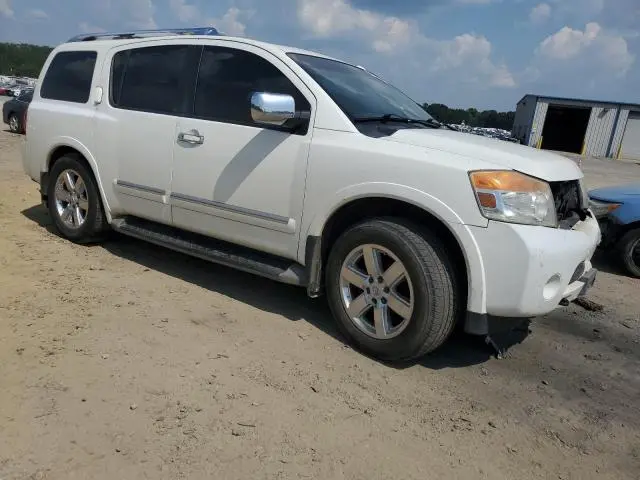 2010 NISSAN ARMADA SE