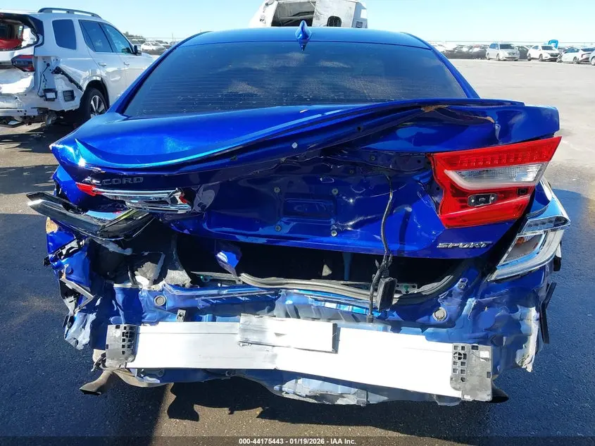 2018 HONDA ACCORD SPORT
