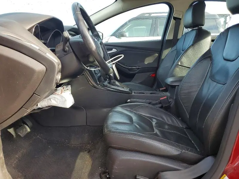 2016 FORD FOCUS TITANIUM  