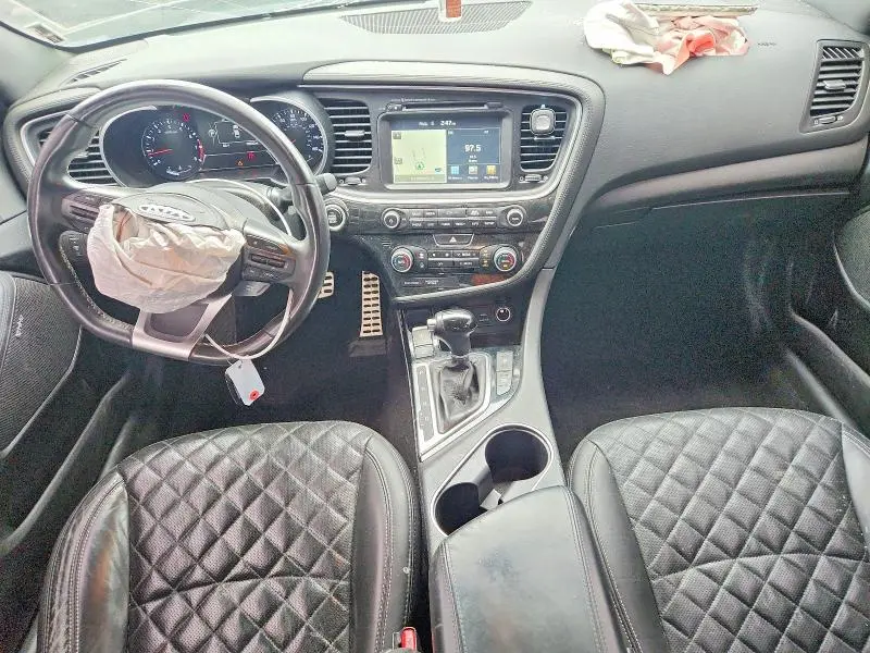 2015 KIA OPTIMA SX  