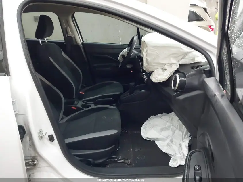 2025 NISSAN VERSA 1.6 S