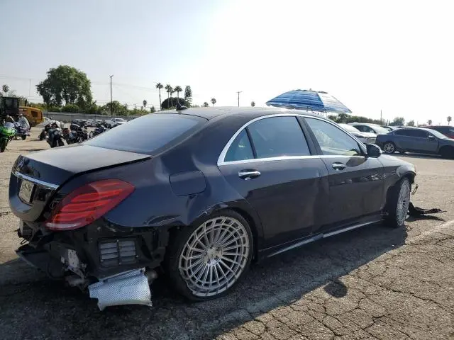 2016 MERCEDES-BENZ S 550  
