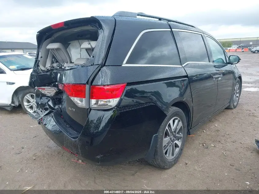 2015 HONDA ODYSSEY TOURING/TOURING ELITE
