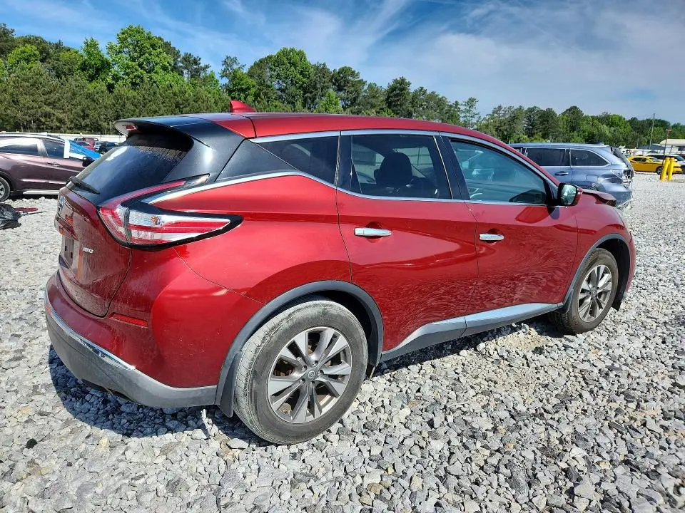 2018 NISSAN MURANO S  