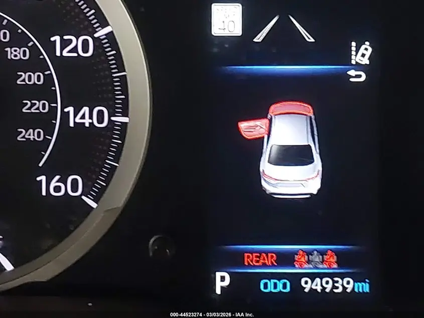 2021 TOYOTA COROLLA LE