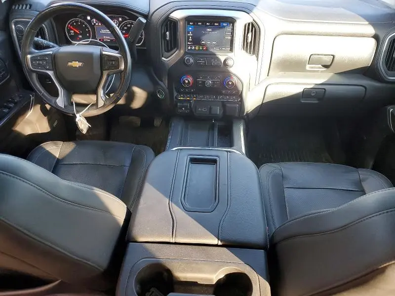 2021 CHEVROLET SILVERADO K1500 LTZ  