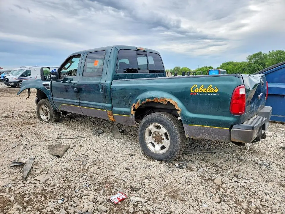 2010 FORD F250 SUPER DUTY  