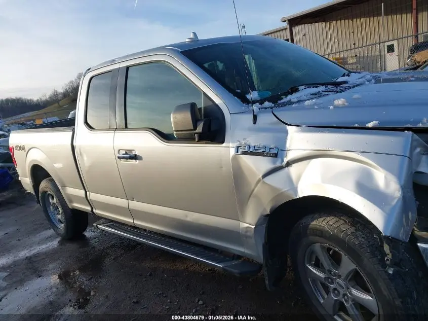 2018 FORD F-150 XLT