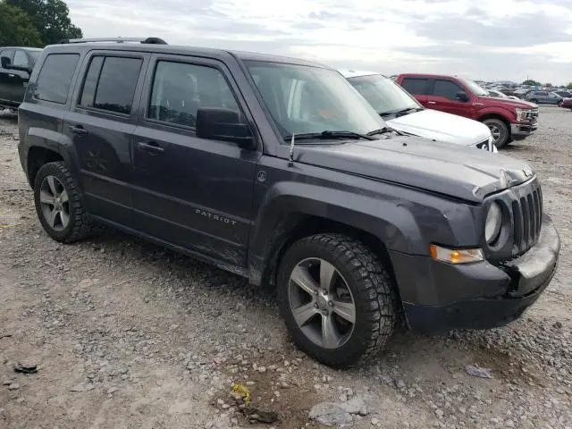 2016 JEEP PATRIOT LATITUDE  
