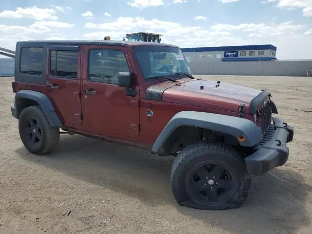 2010 JEEP WRANGLER UNLIMITED SPORT  