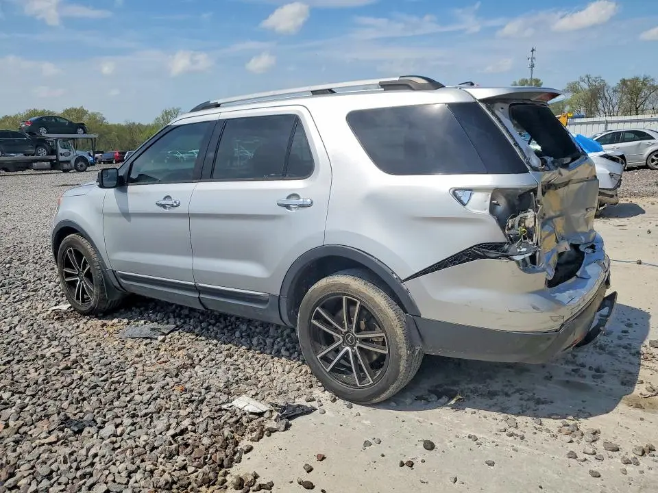 2014 FORD EXPLORER XLT  