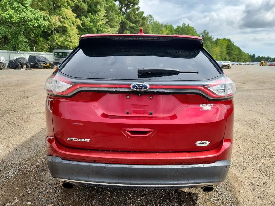 2015 FORD EDGE SEL  