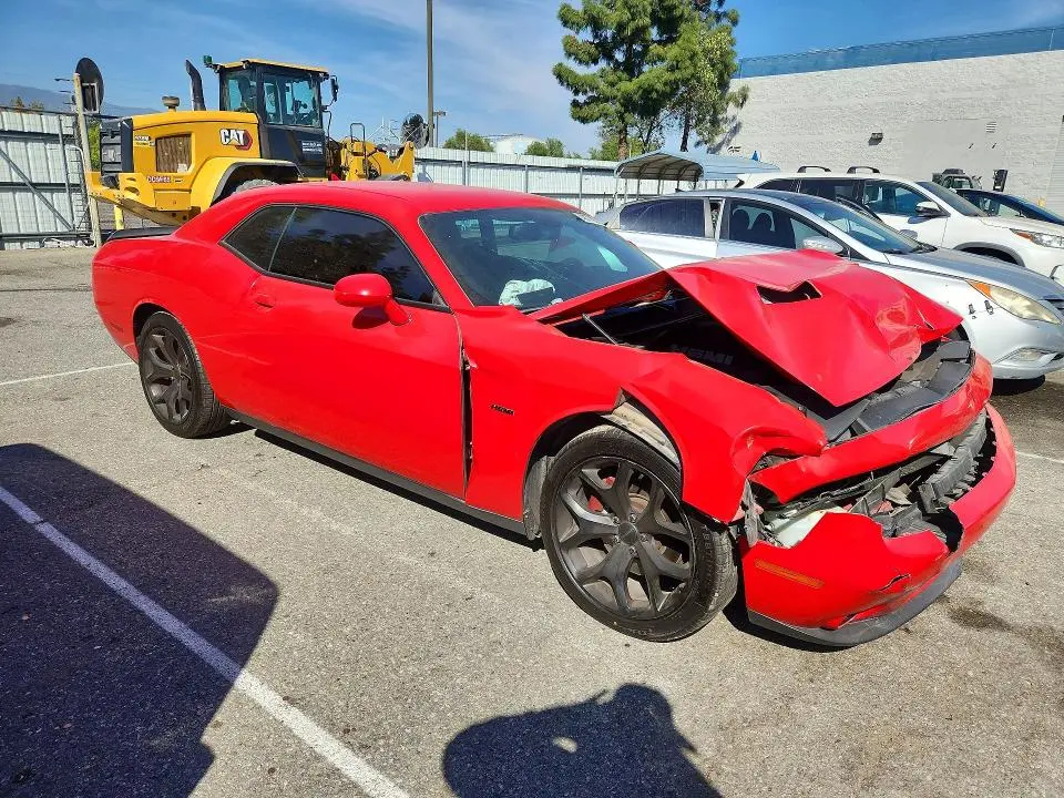 2015 DODGE CHALLENGER SXT PLUS  