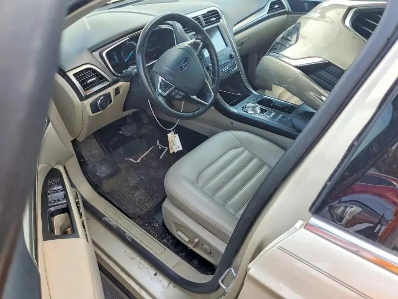 2019 FORD FUSION SEL  