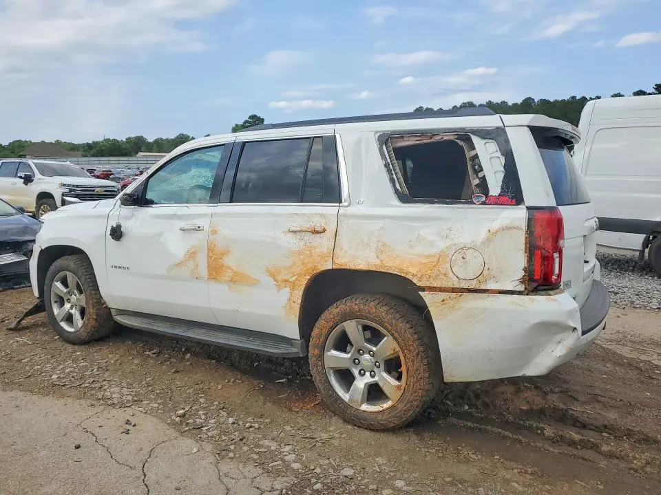 2015 CHEVROLET TAHOE C1500 LT  