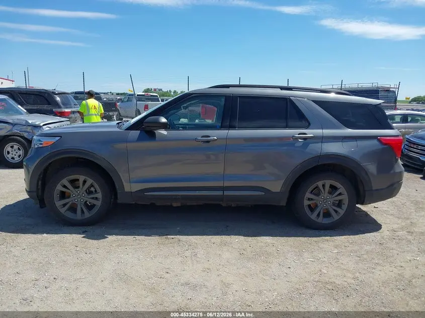 2021 FORD EXPLORER XLT