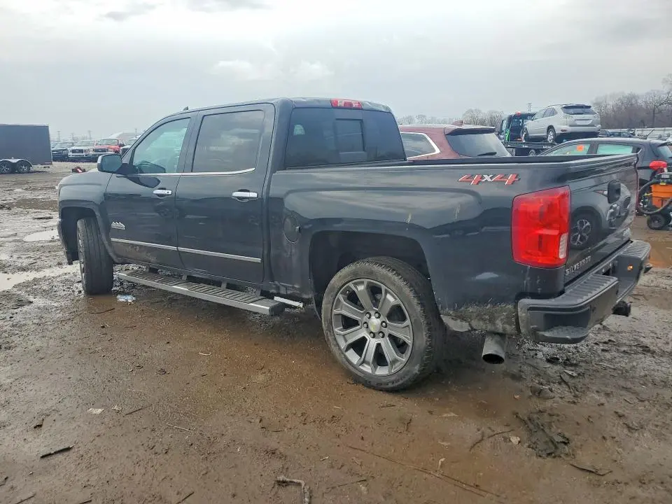 2018 CHEVROLET SILVERADO K1500 HIGH COUNTRY  