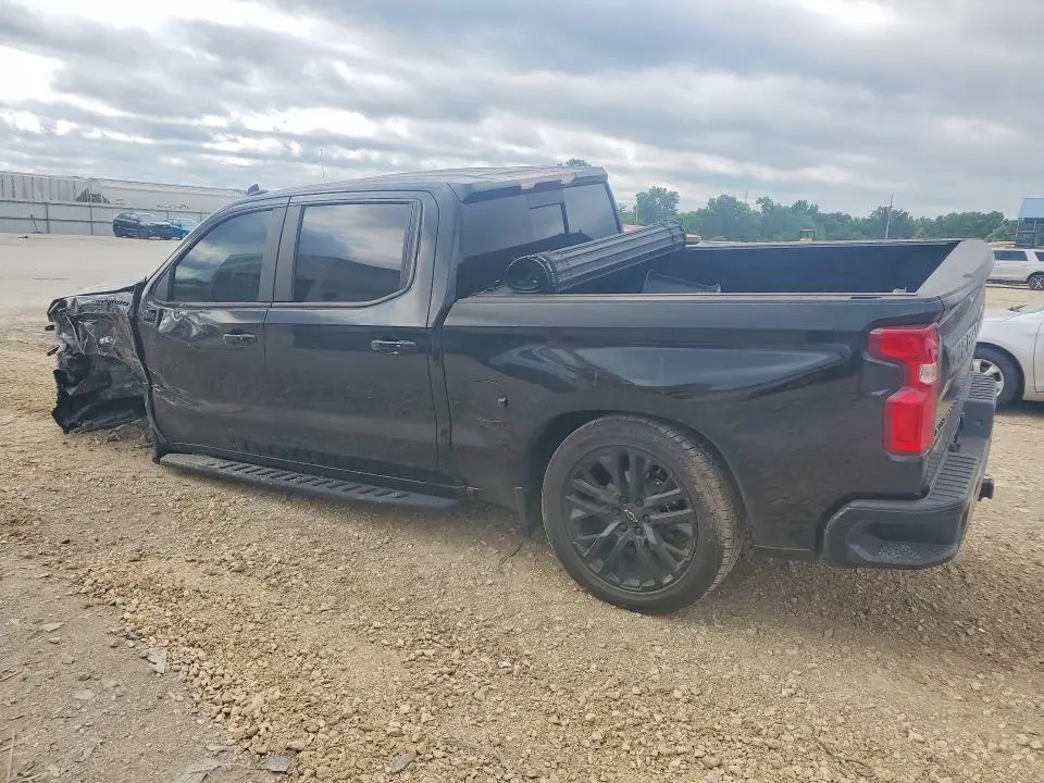 2019 CHEVROLET SILVERADO K1500 RST  