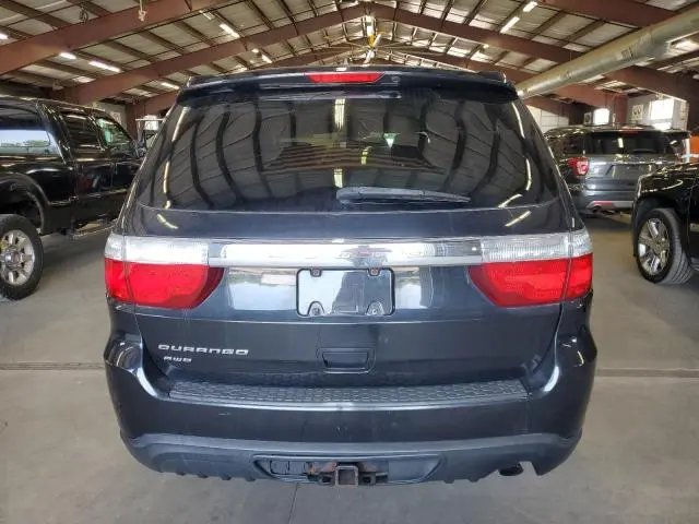 2012 DODGE DURANGO SXT  