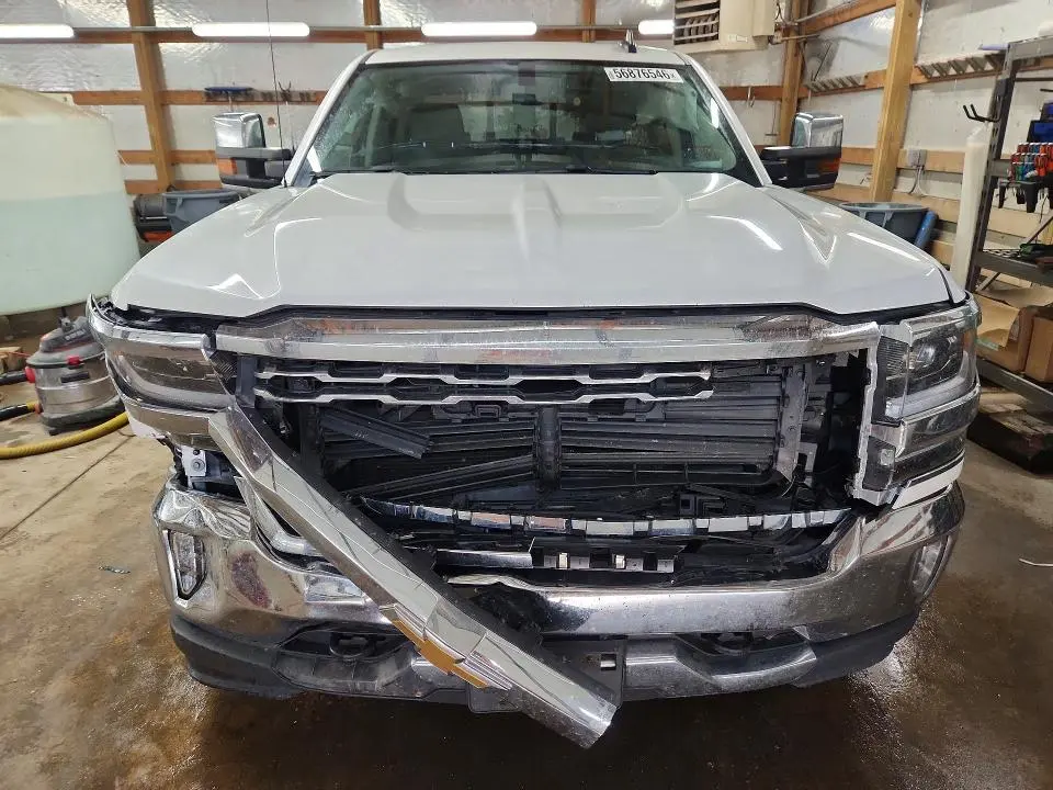 2018 CHEVROLET SILVERADO K1500 LTZ  