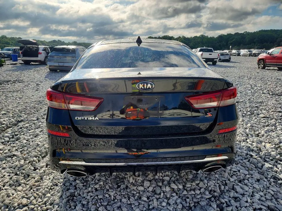 2019 KIA OPTIMA S  