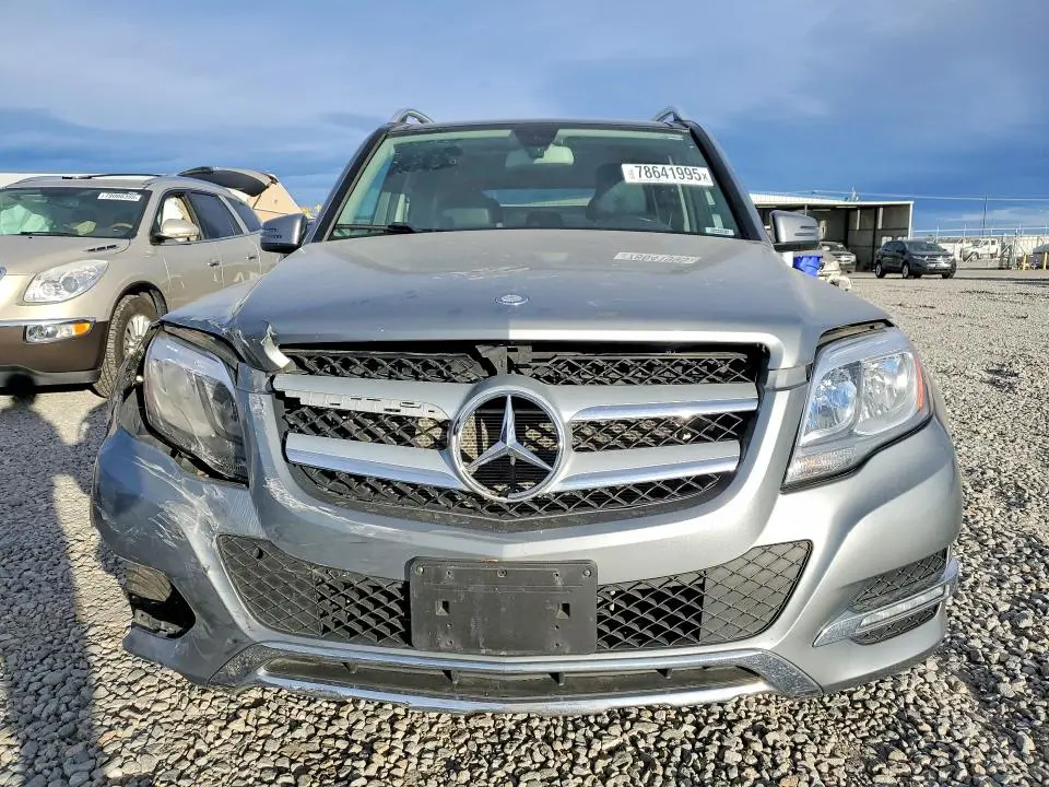 2014 MERCEDES-BENZ GLK 350 4MATIC  