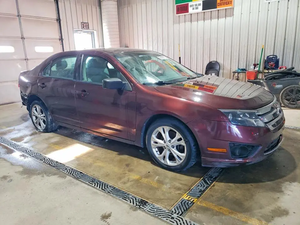 2012 FORD FUSION S  