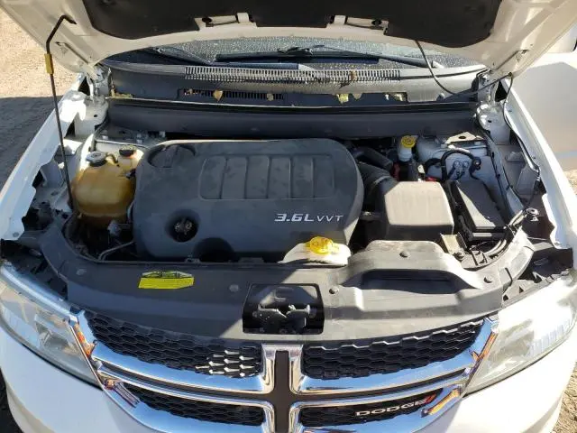 2012 DODGE JOURNEY SXT  