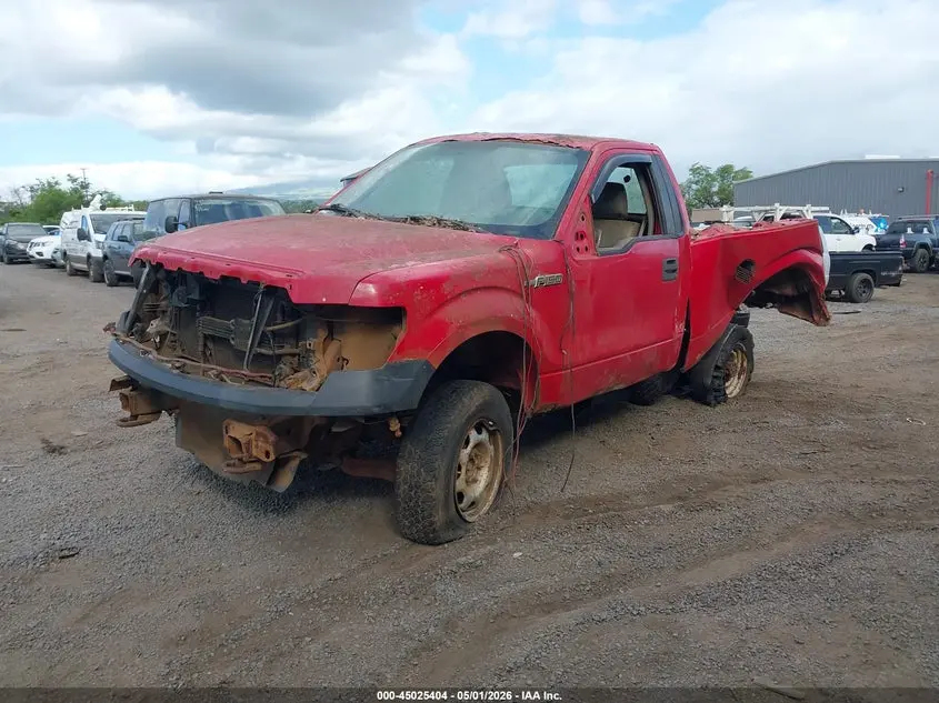 2010 FORD F-150 STX/XL/XLT