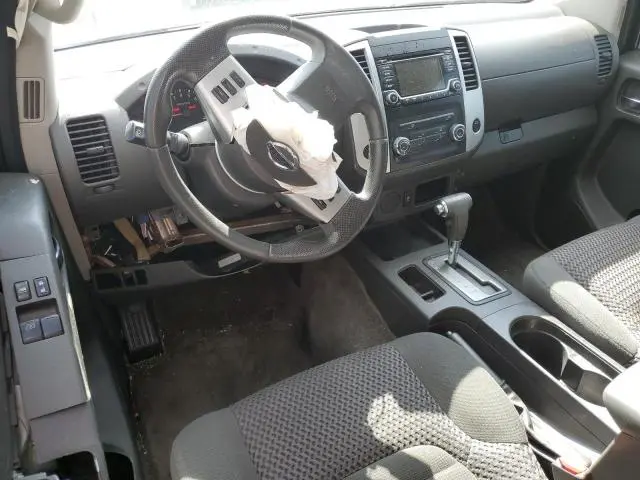 2015 NISSAN FRONTIER S  