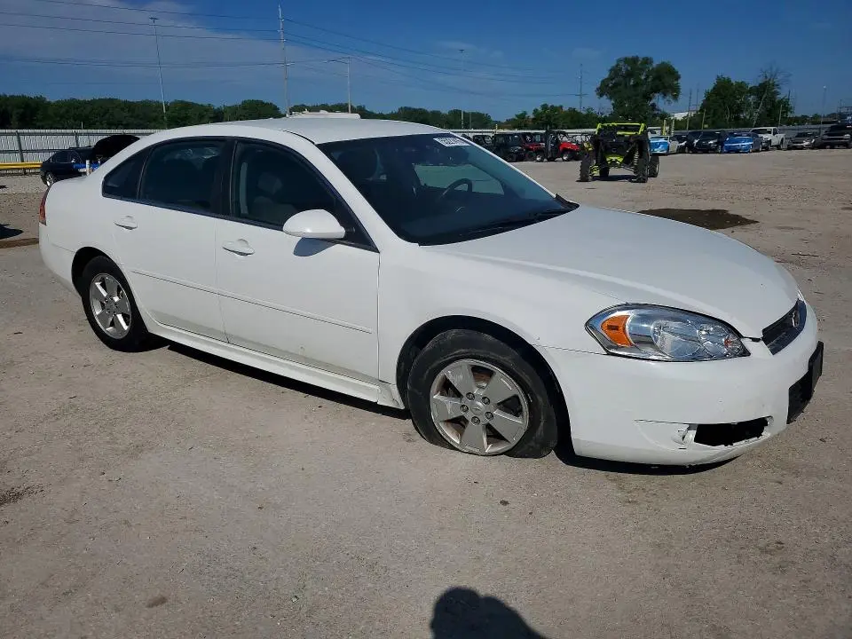 2011 CHEVROLET IMPALA LT  