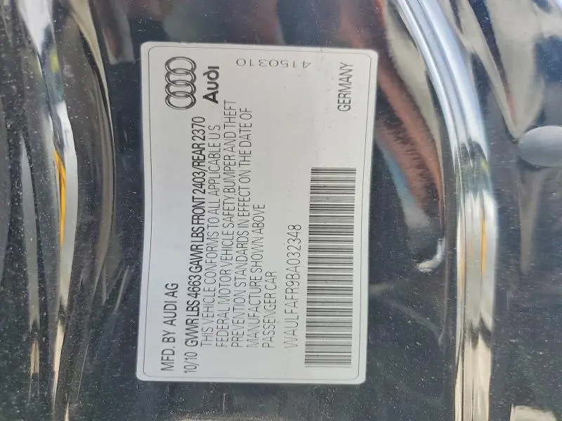 2011 AUDI A5 PREMIUM PLUS  