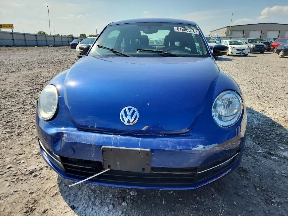 2012 VOLKSWAGEN BEETLE TURBO  