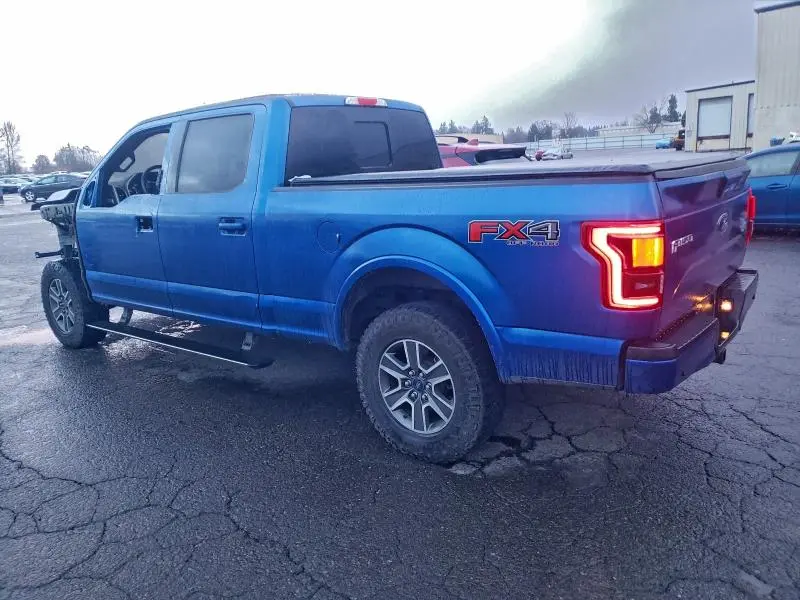 2017 FORD F150 SUPERCREW  