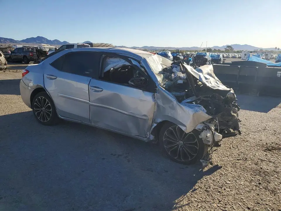 2016 TOYOTA COROLLA S PLUS  