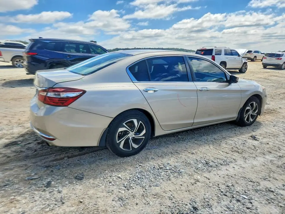 2016 HONDA ACCORD LX  