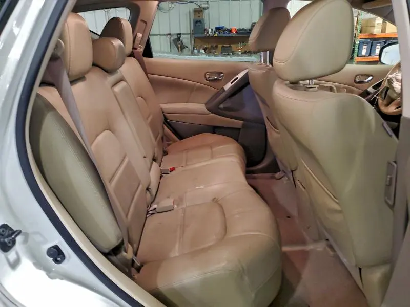 2014 NISSAN MURANO S  