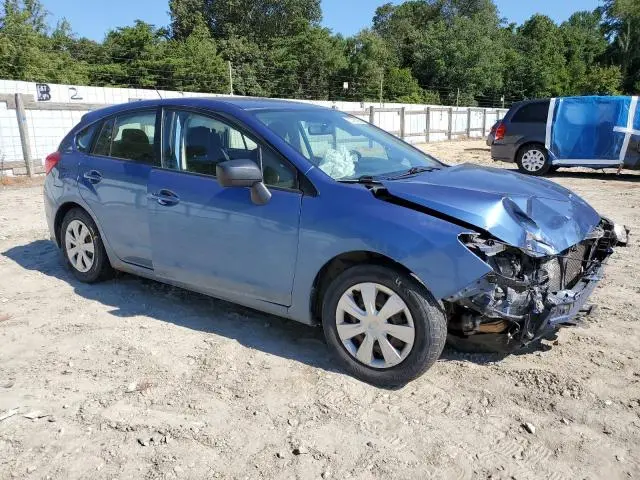 2015 SUBARU IMPREZA   